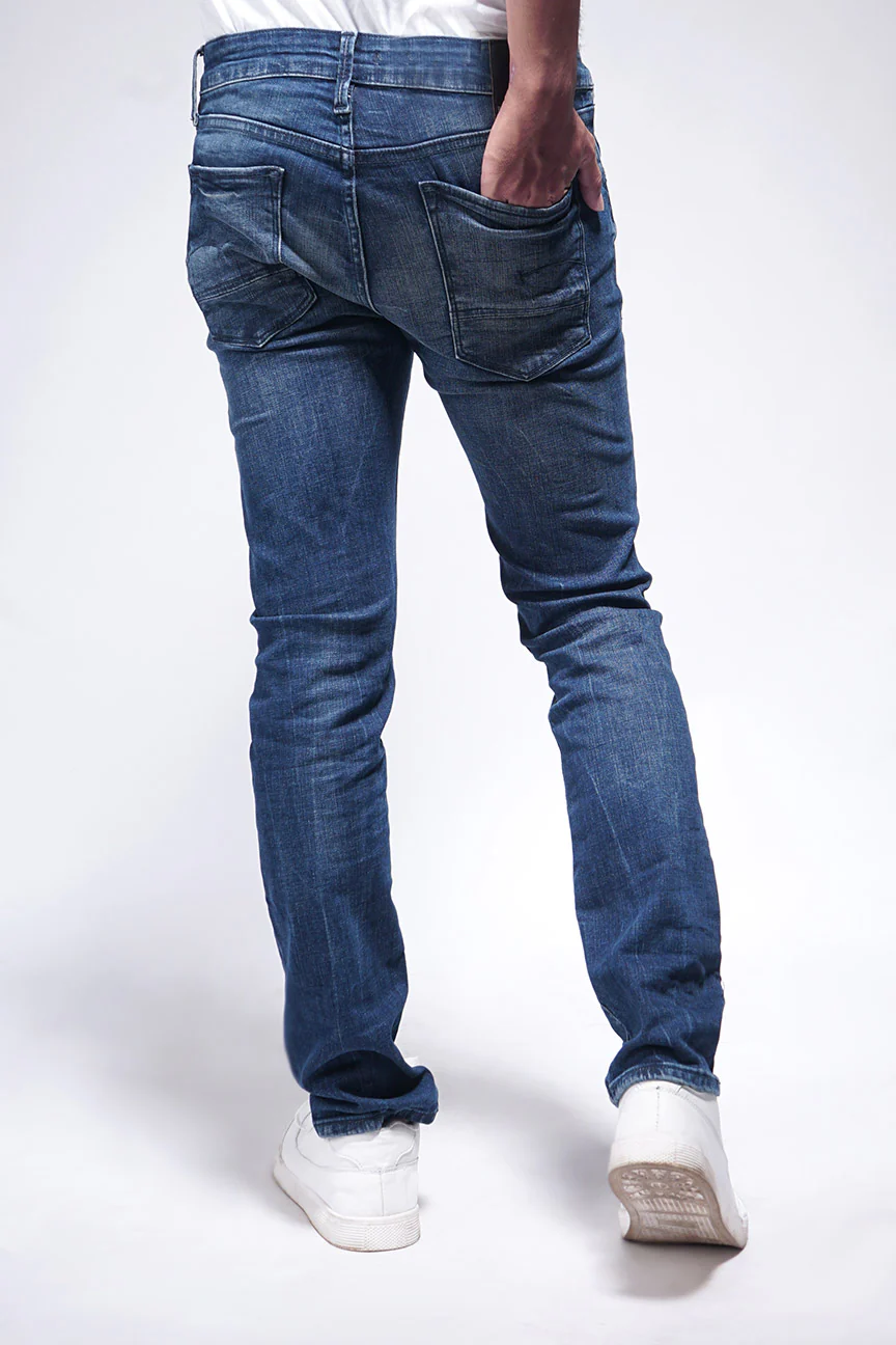 Jeans Skinny F1 Series Dark Blue - Image 3