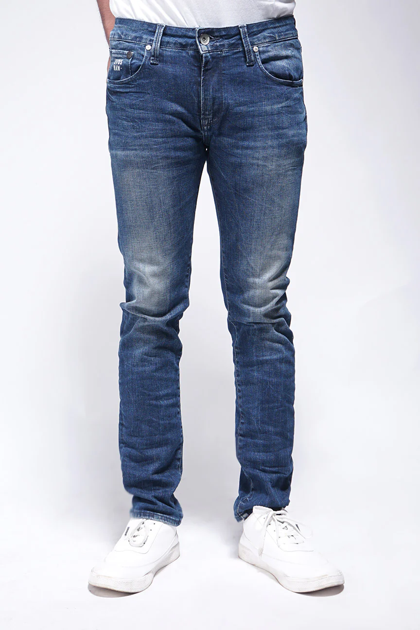 Jeans Skinny F1 Series Dark Blue - Image 4