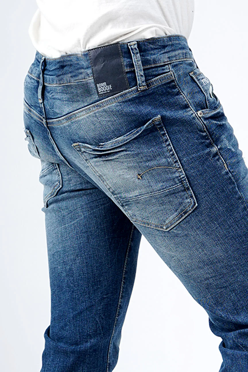 Jeans Skinny F4 Series Light Blue - Image 3