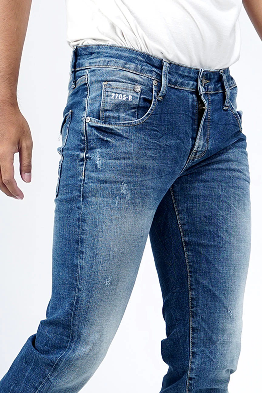 Jeans Skinny F4 Series Light Blue - Image 4