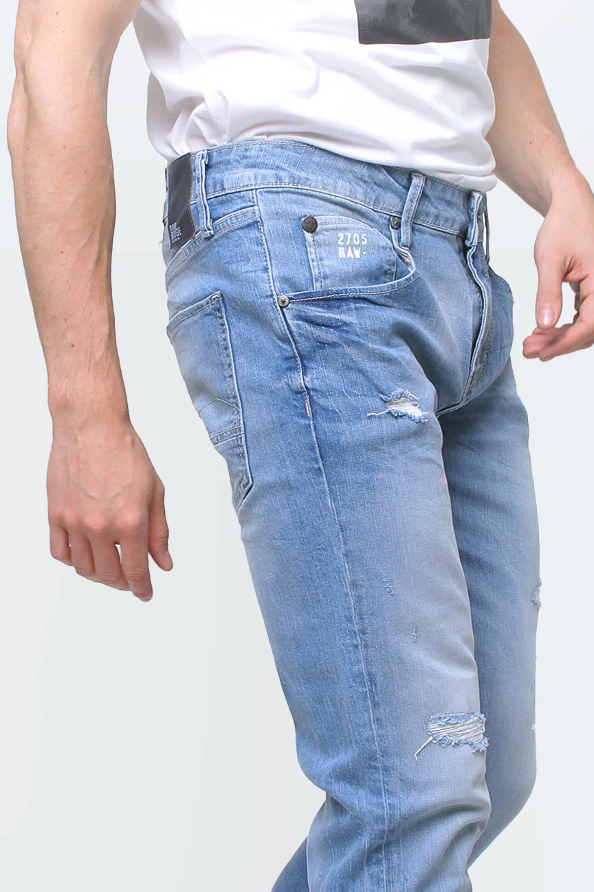 Jeans Skinny F5 Series Light Blue - Image 3