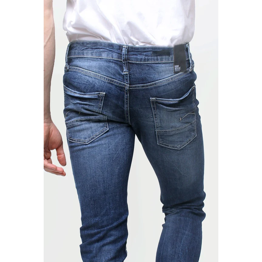 Jeans Skinny G1 Series Medium Blue - Image 3