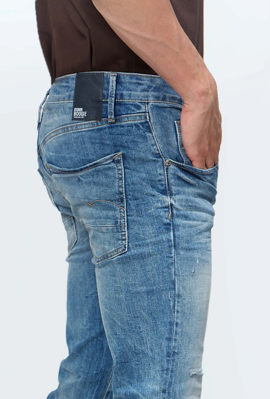 Jeans Skinny G3 Series Light Blue