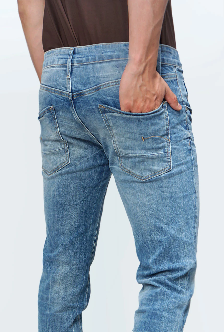 Jeans Skinny G3 Series Light Blue - Image 3