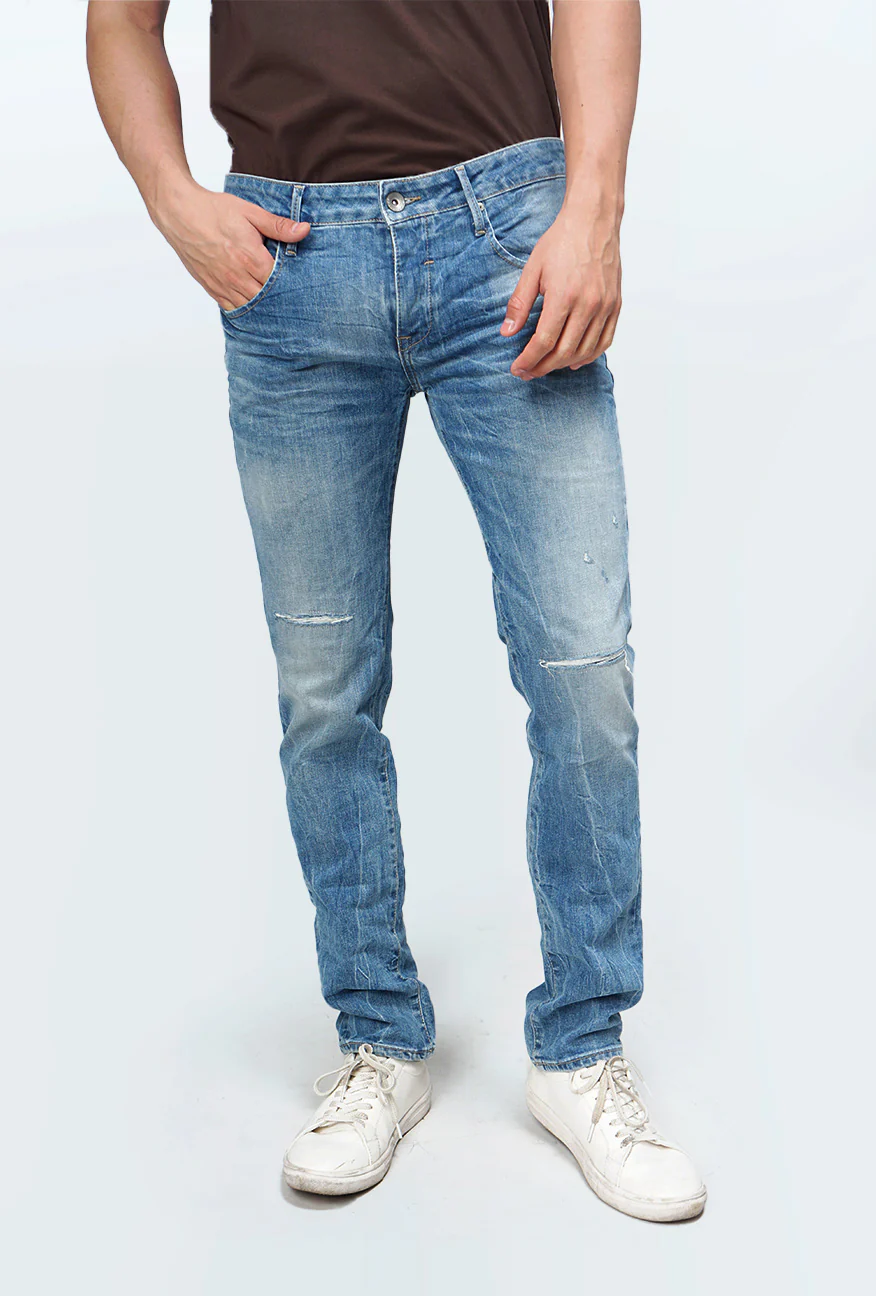 Jeans Skinny G3 Series Light Blue - Image 4