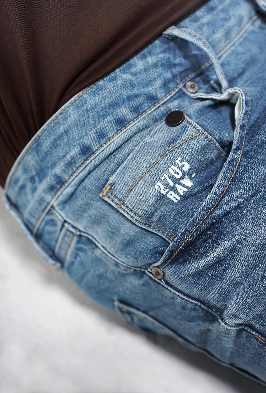 Jeans Skinny G3 Series Light Blue - Image 5