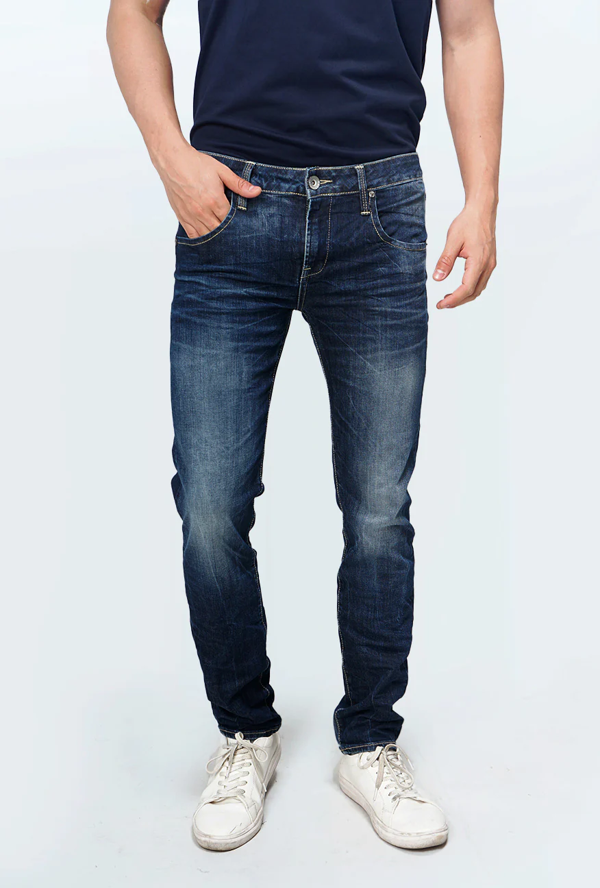 Jeans Skinny H1 Series Medium Blue