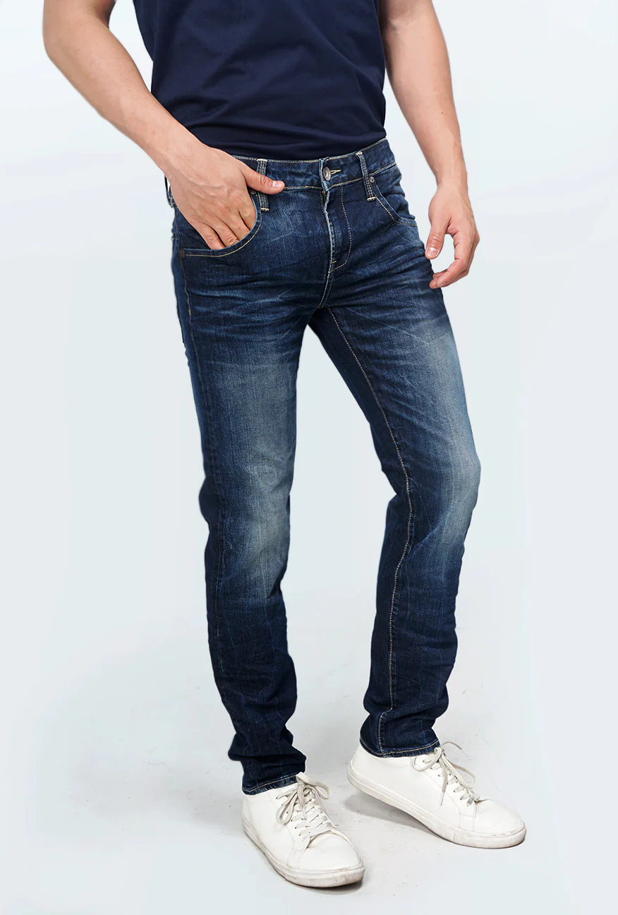 Jeans Skinny H1 Series Medium Blue - Image 2