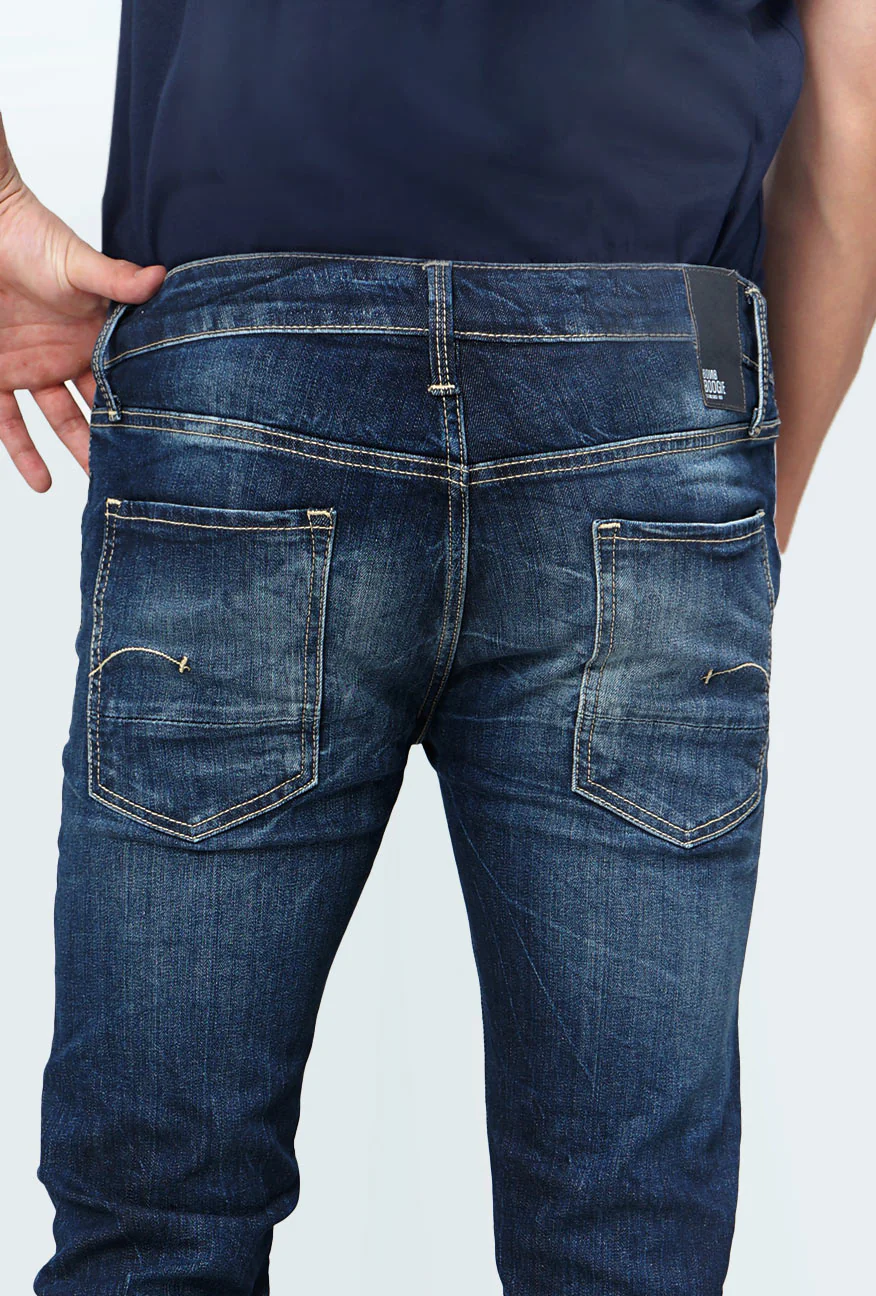 Jeans Skinny H1 Series Medium Blue - Image 3
