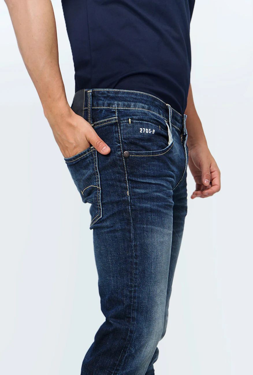 Jeans Skinny H1 Series Medium Blue - Image 5