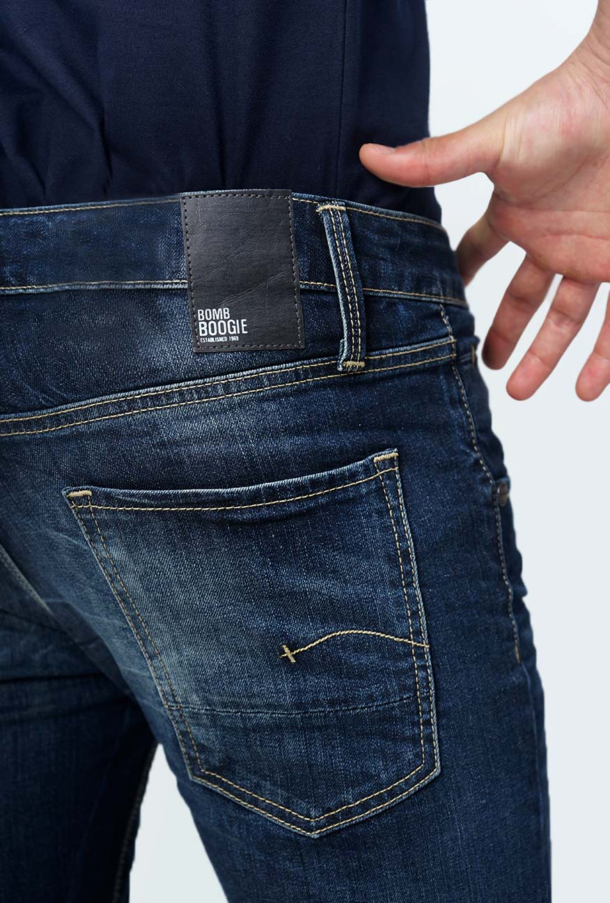 Jeans Skinny H1 Series Medium Blue - Image 6