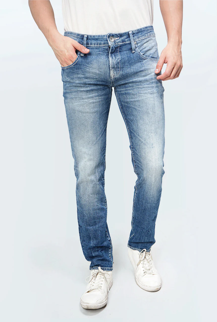 Jeans Skinny H4 Series Light Blue - Image 2