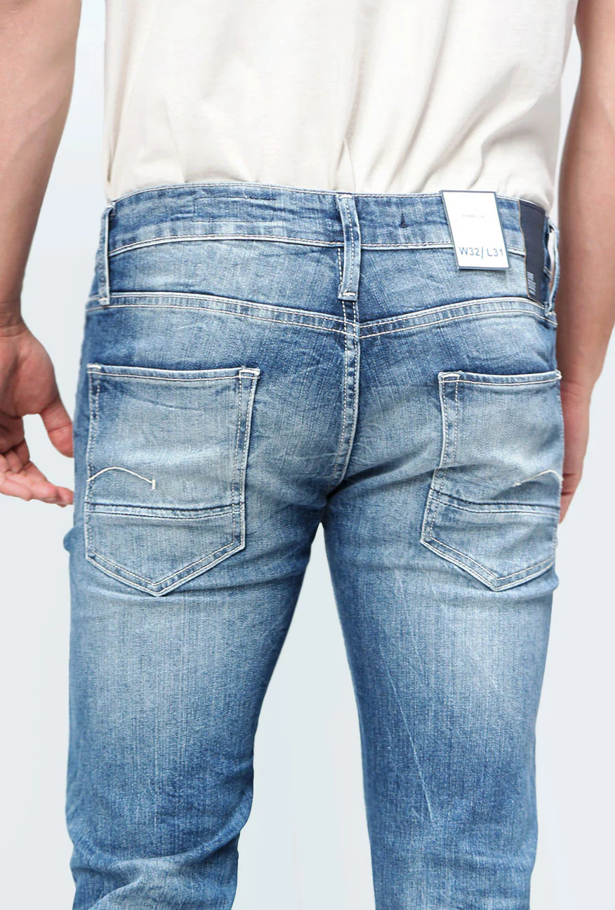 Jeans Skinny H4 Series Light Blue - Image 4