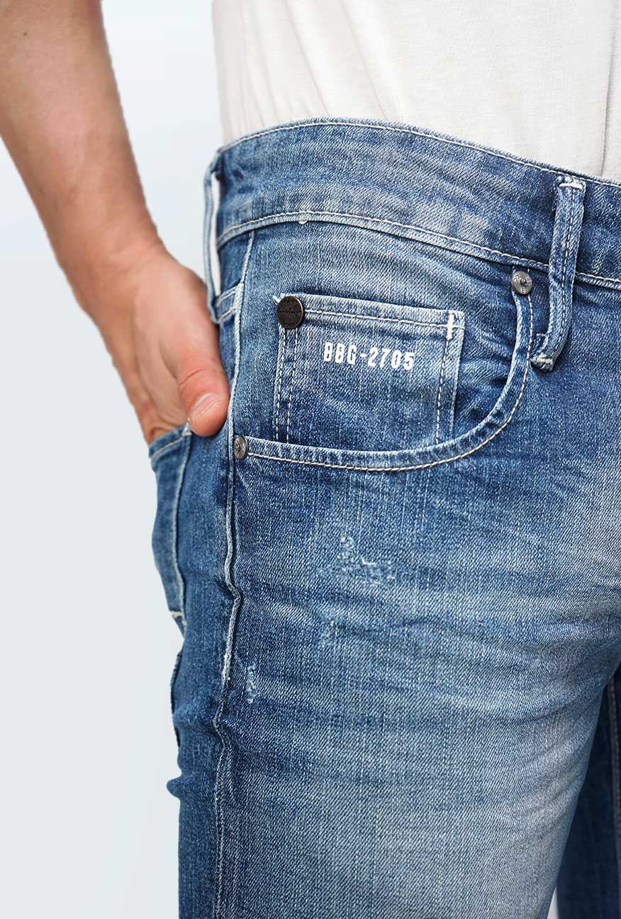 Jeans Skinny H4 Series Light Blue - Image 5