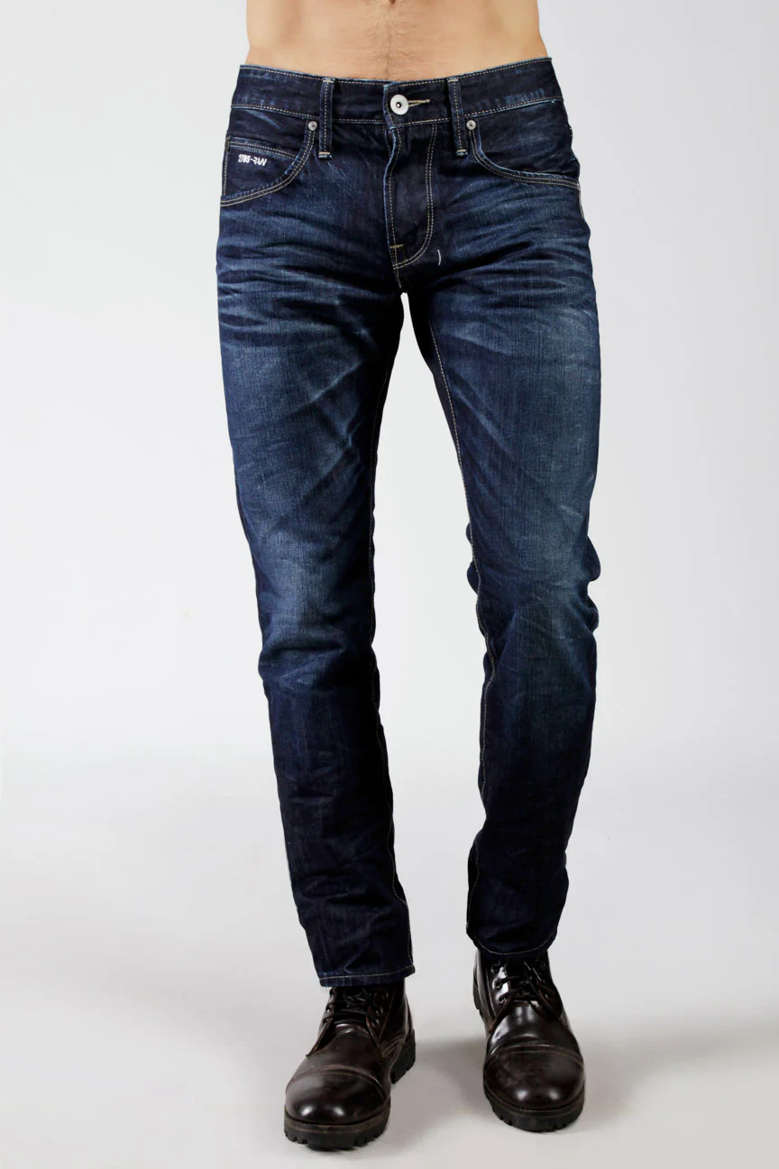 Jeans Slimfit 93 Series Dark Blue - Image 2