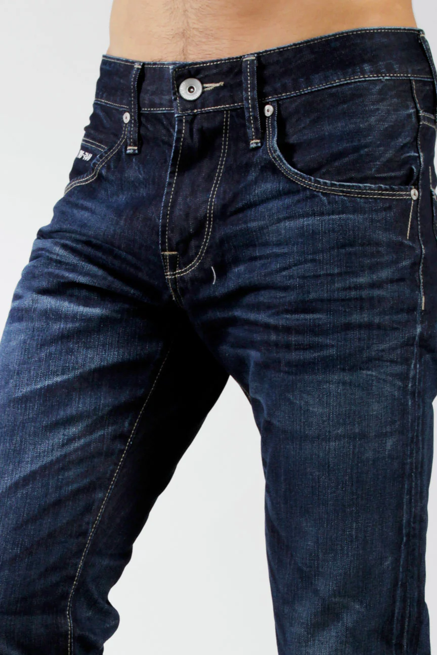 Jeans Slimfit 93 Series Dark Blue - Image 4