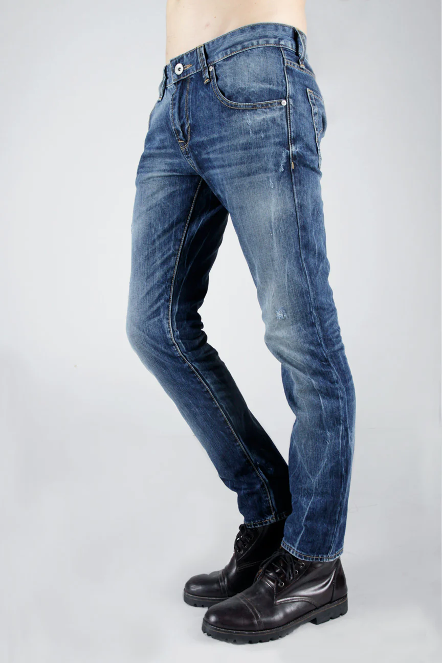 Jeans Slimfit A5 Series Medium Blue - Image 2