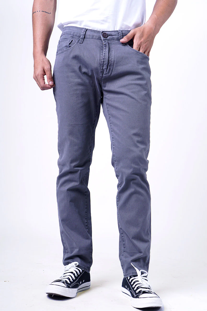 Celana Chinos C1 Series Dim Grey - Image 3