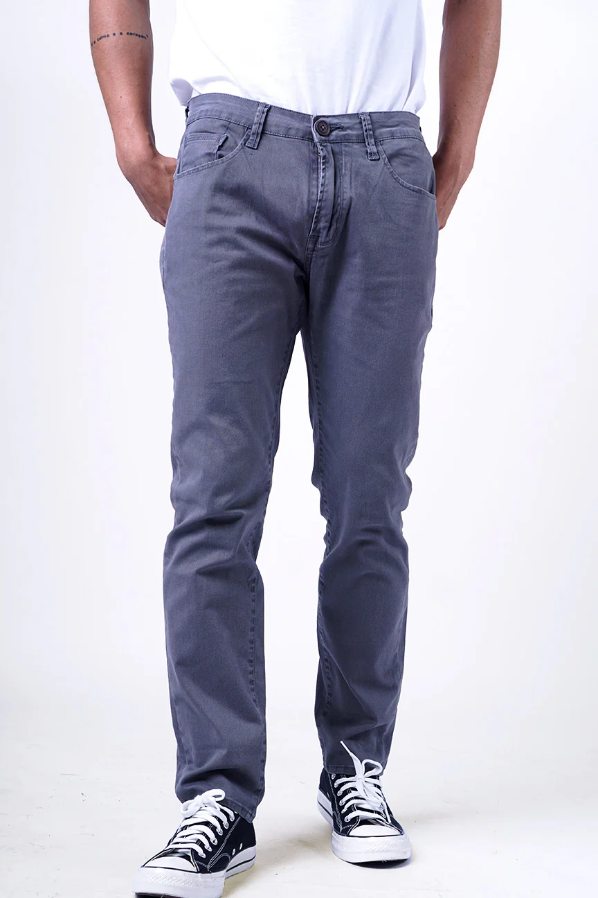 Celana Chinos C1 Series Dim Grey - Image 4