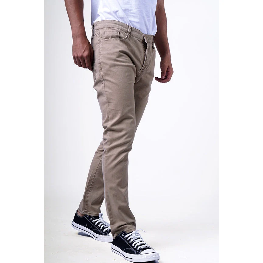 Celana Chinos C1 Series Khaki - Image 2