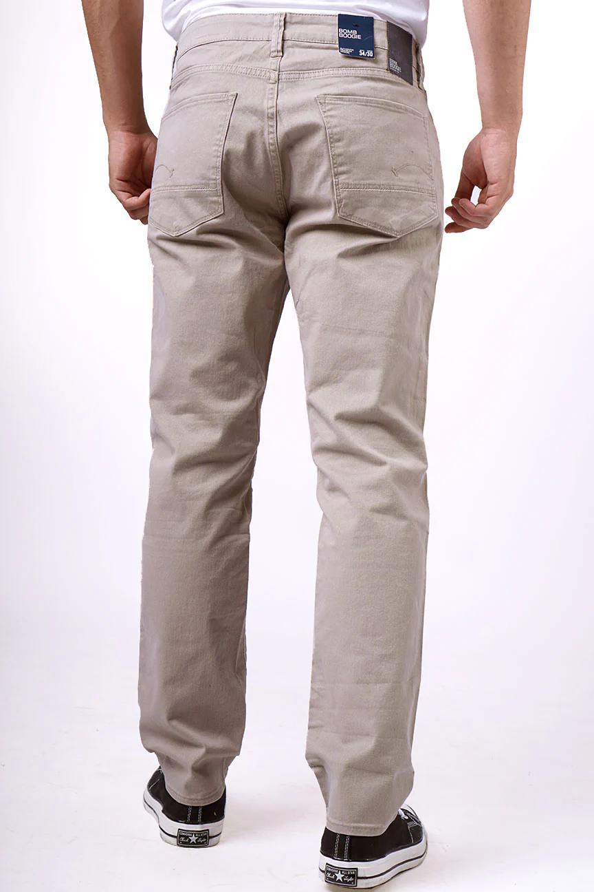 Celana Chinos C1 Series Light Khaki - Image 4