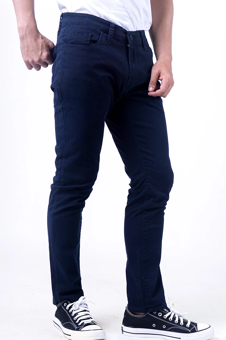 Celana Chinos Slimfit C1 Series Navy - Image 3
