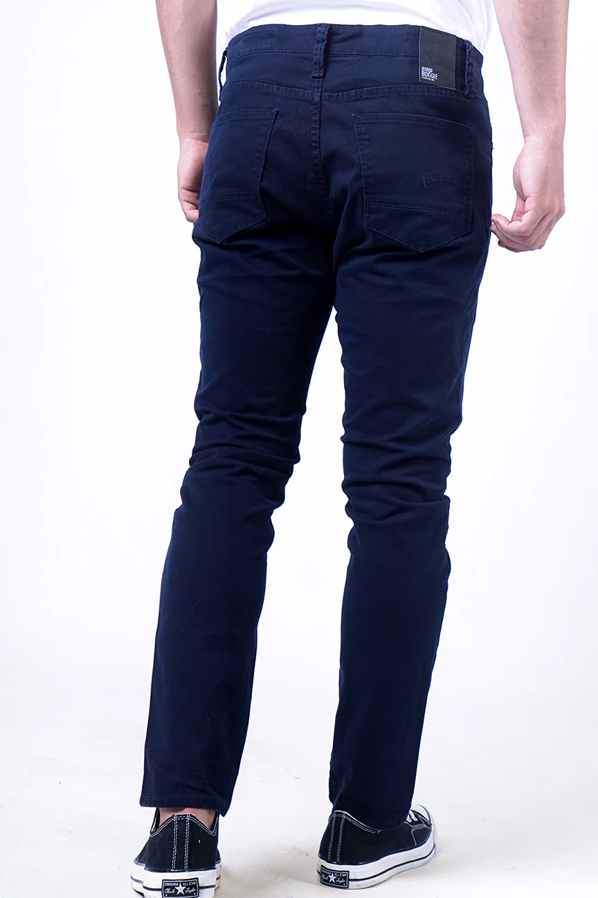 Celana Chinos Slimfit C1 Series Navy - Image 4