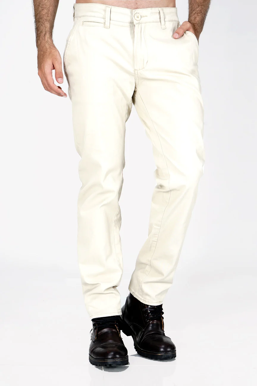 Celana Chinos C2 Series Cream