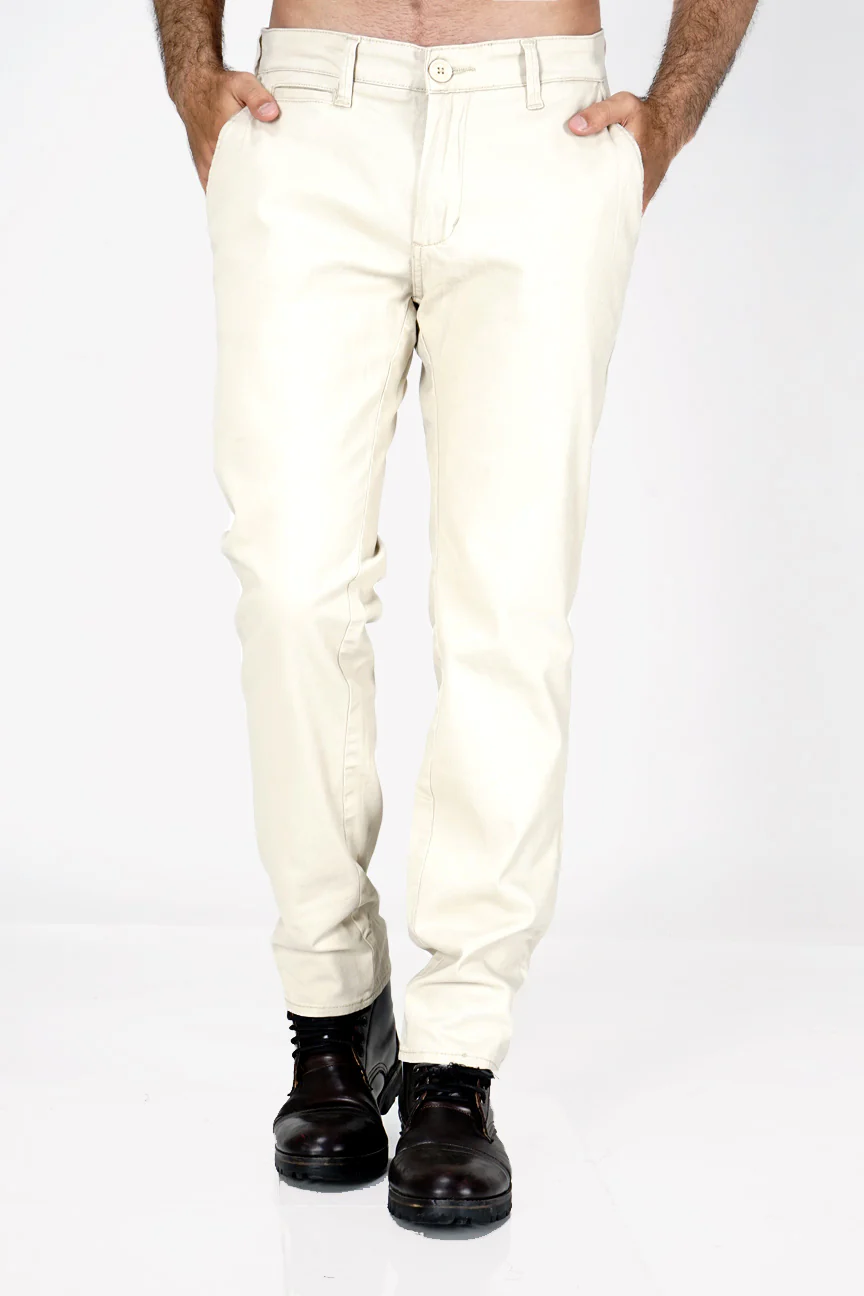 Celana Chinos C2 Series Cream - Image 2