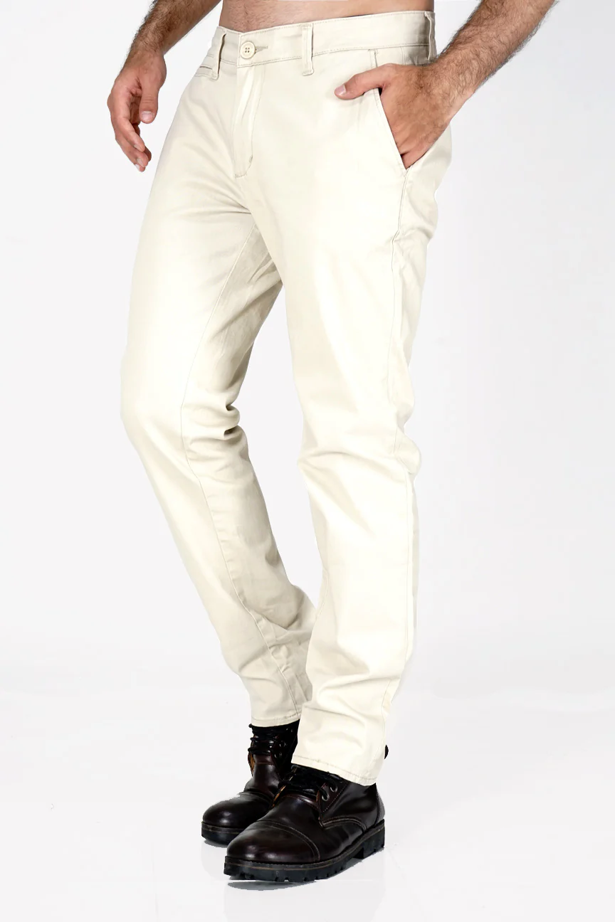 Celana Chinos C2 Series Cream - Image 3