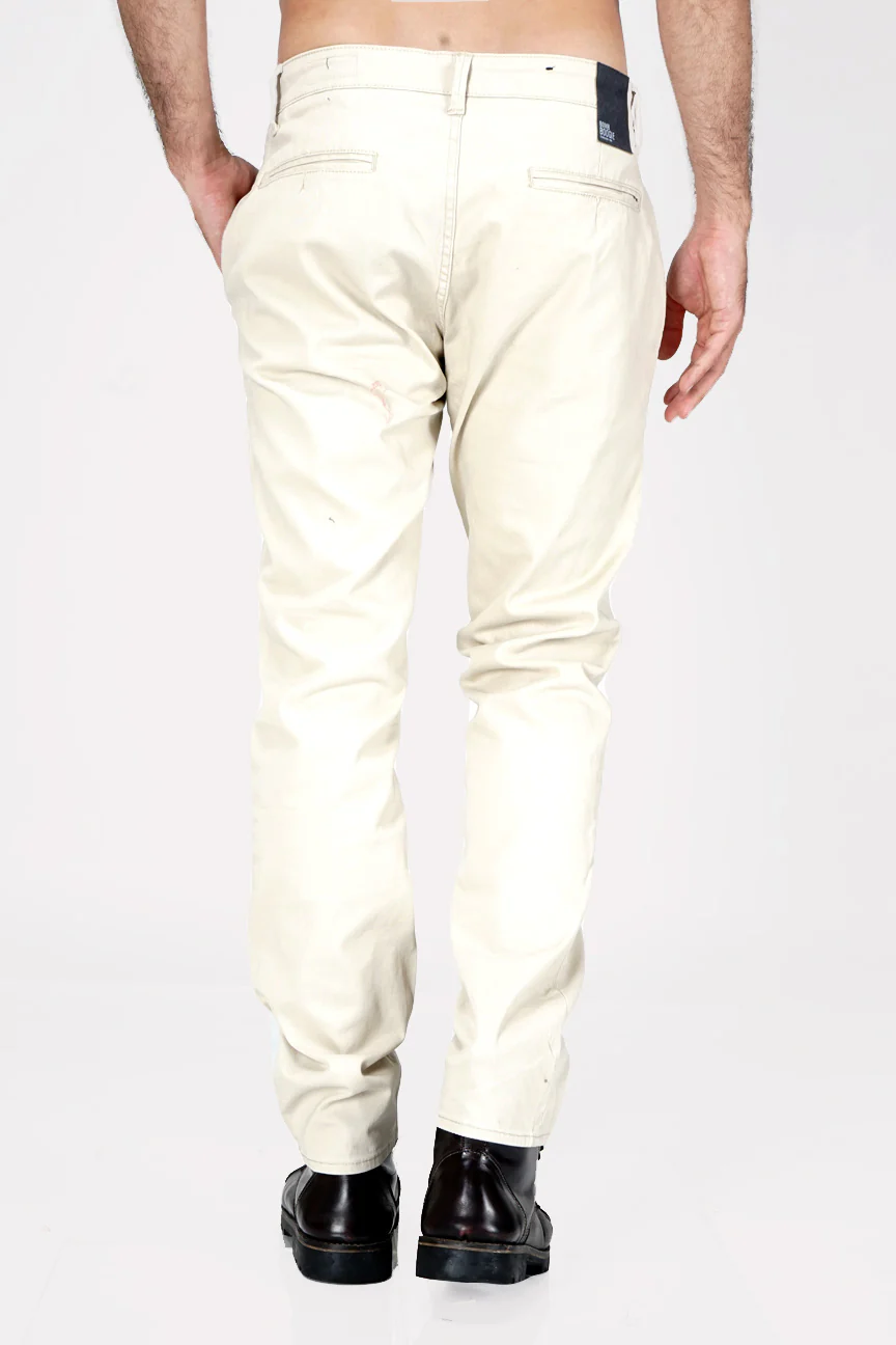 Celana Chinos C2 Series Cream - Image 4