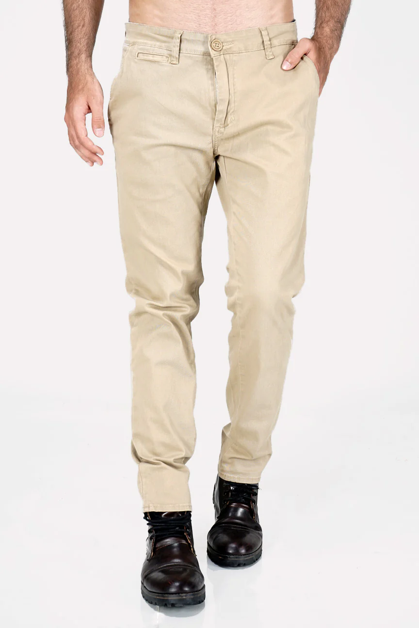 Celana Chinos C2 Series Light Khaki