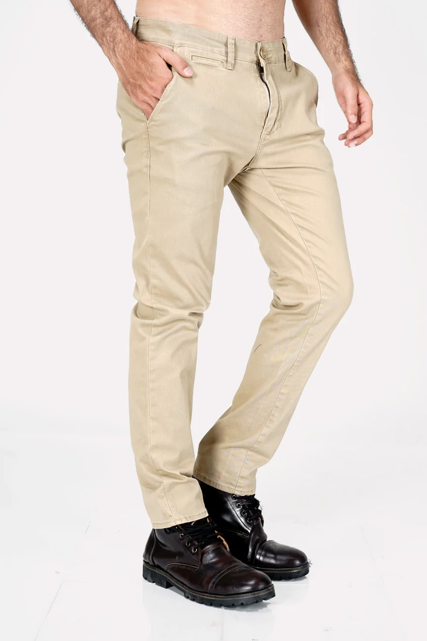 Celana Chinos C2 Series Light Khaki - Image 2