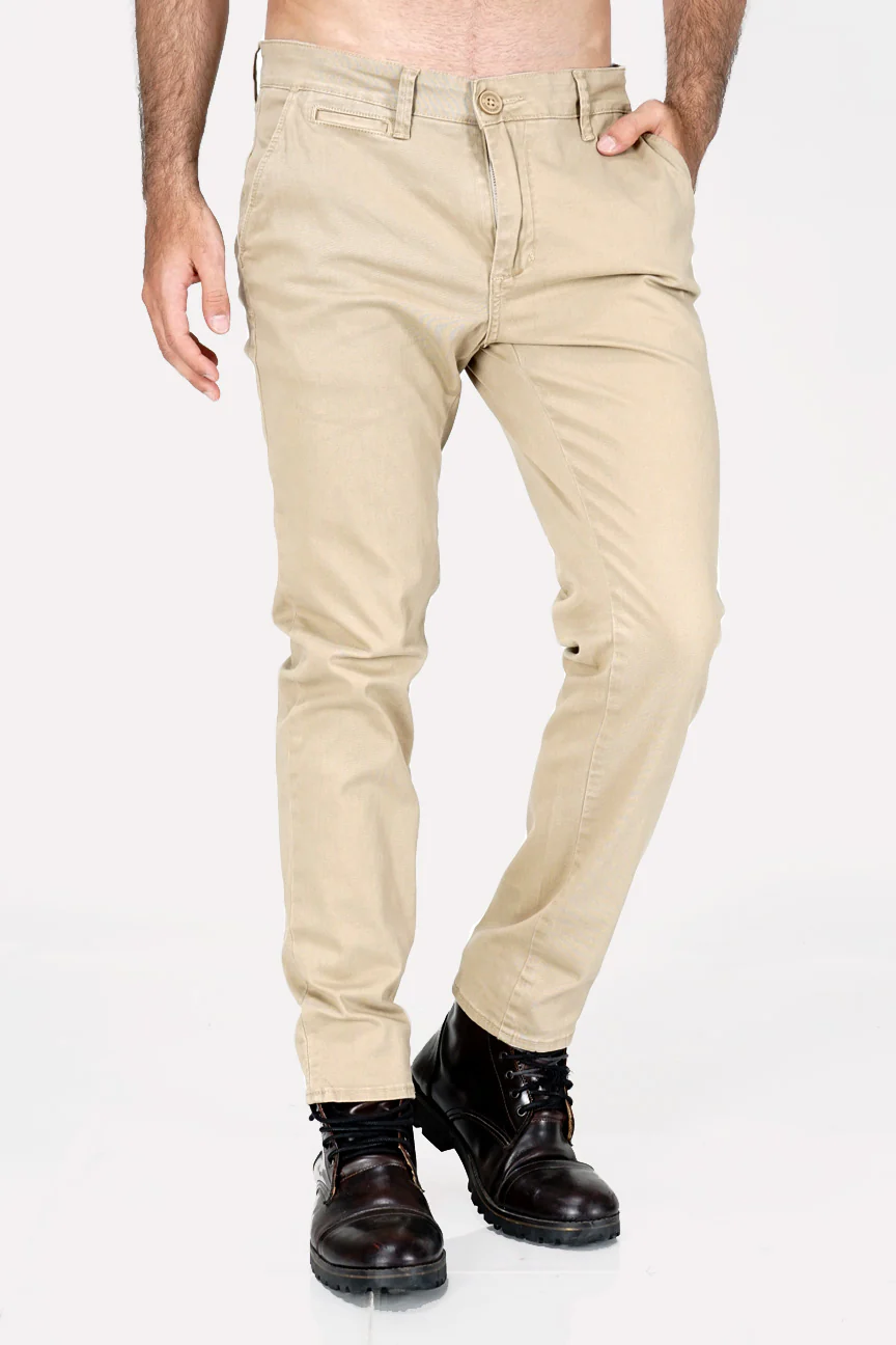 Celana Chinos C2 Series Light Khaki - Image 3