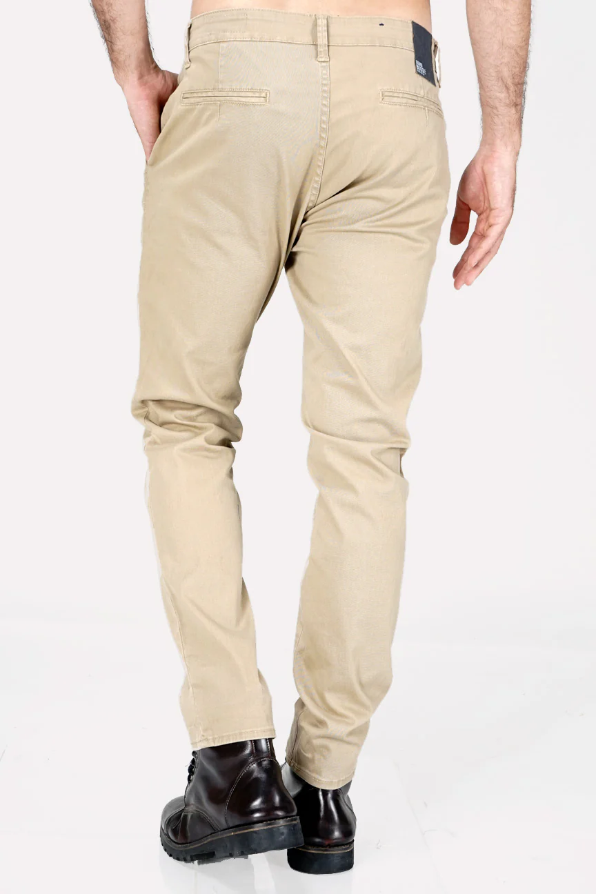 Celana Chinos C2 Series Light Khaki - Image 4