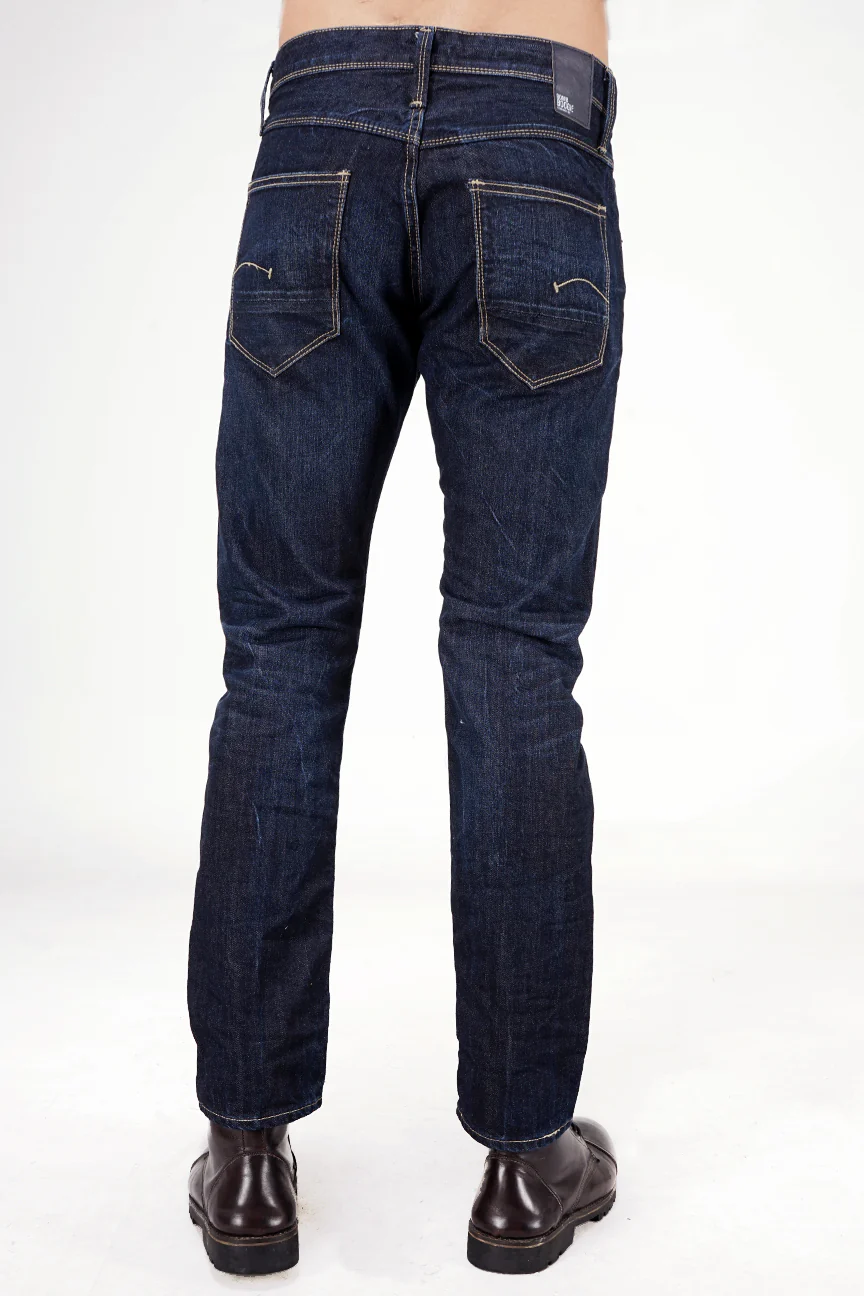 Jeans Slimfit D3 Series Dark Blue - Image 3