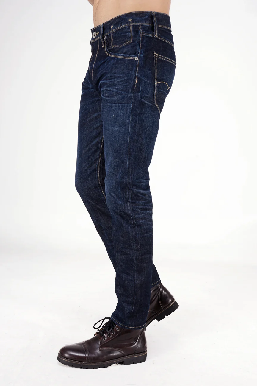 Jeans Slimfit D3 Series Dark Blue - Image 4