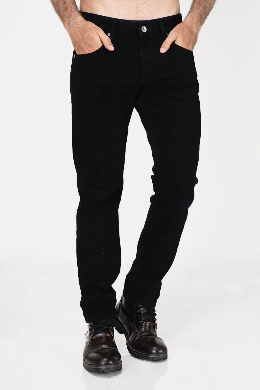 Jeans Slimfit D9 Series Black - Image 2