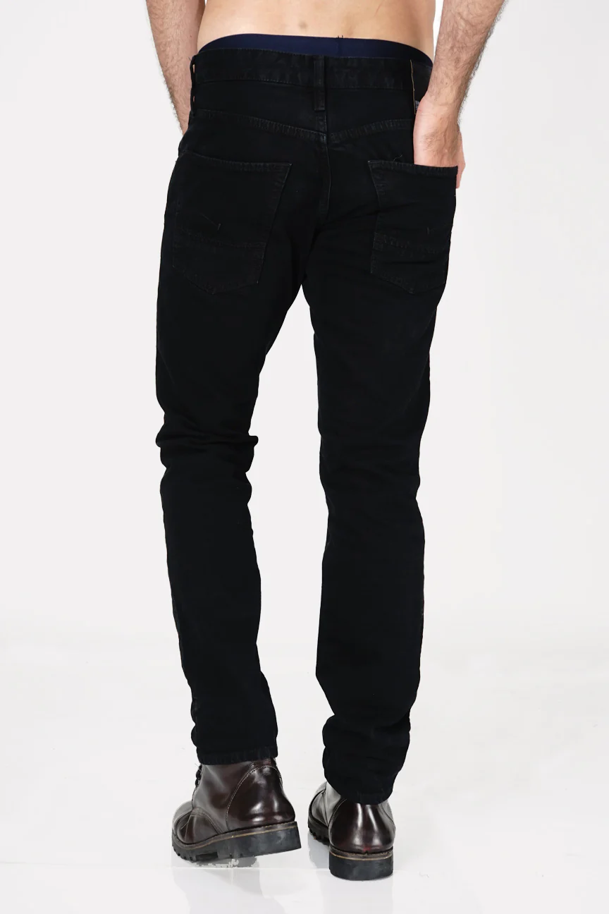 Jeans Slimfit D9 Series Black - Image 3