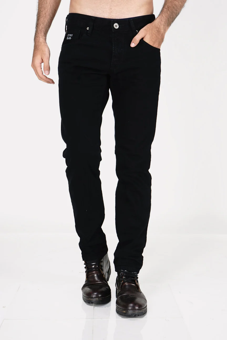 Jeans Slimfit D9 Series Black - Image 4
