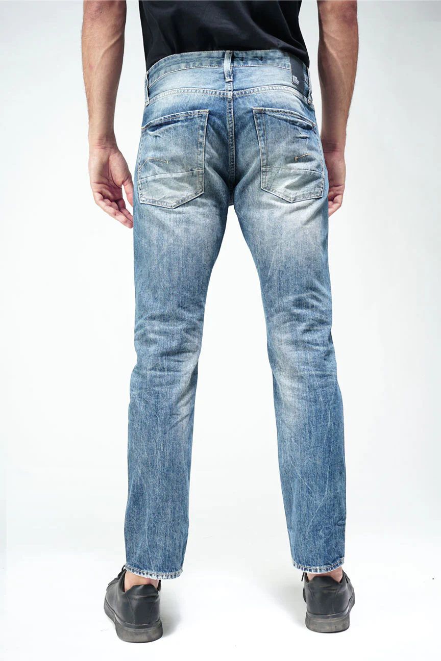 Jeans Slimfit D9 Series Light Blue - Image 3