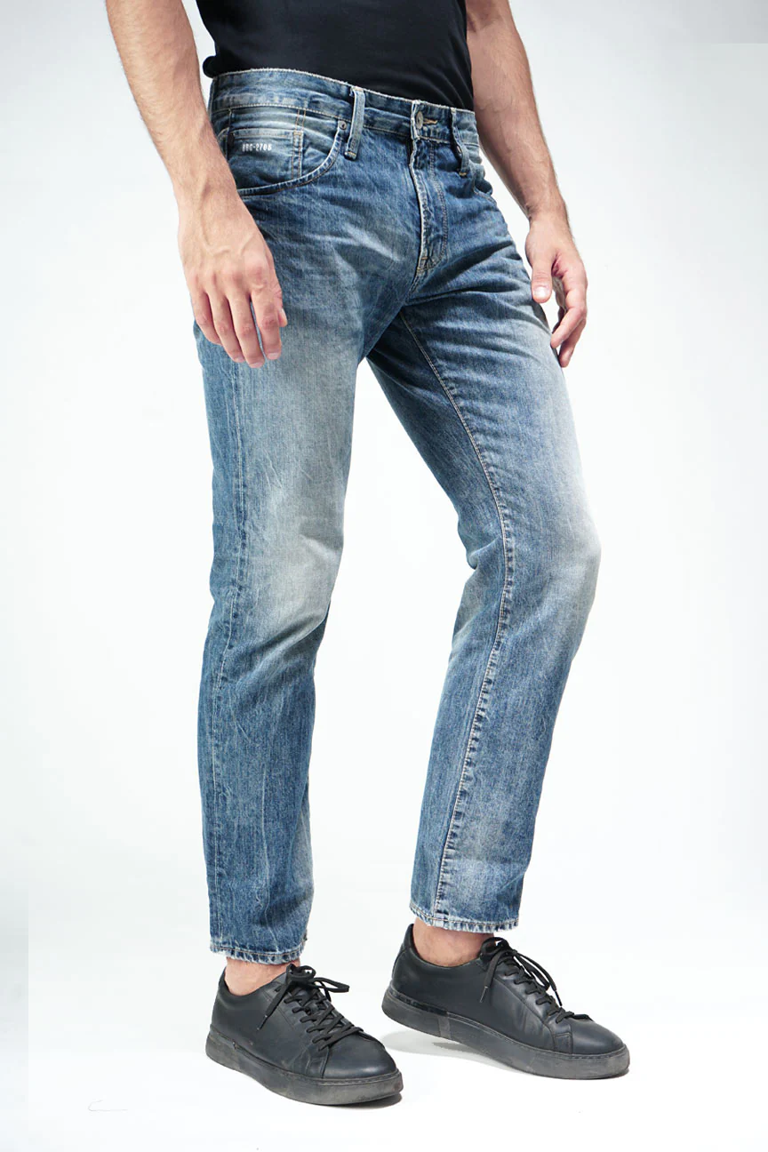 Jeans Slimfit D9 Series Light Blue - Image 4