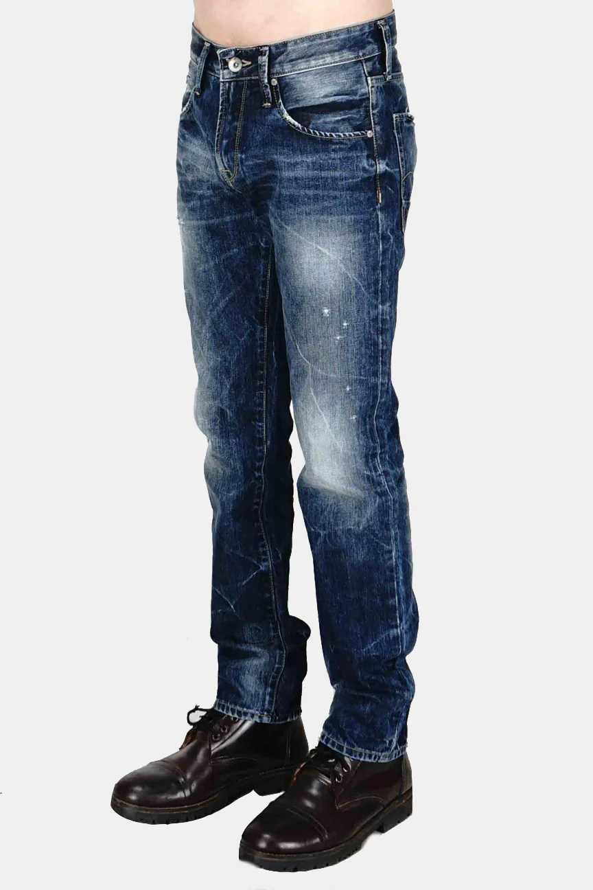 Jeans Slimfit E1 Series Dark Blue - Image 3