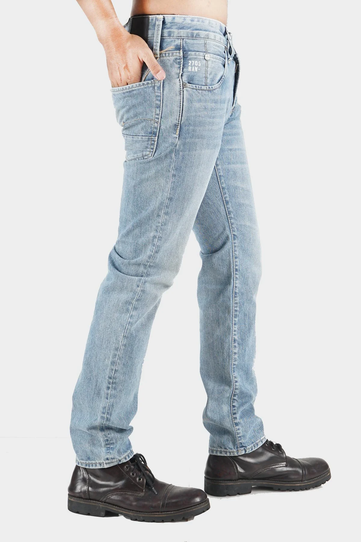 Jeans Slimfit E1 Series Light Blue - Image 2