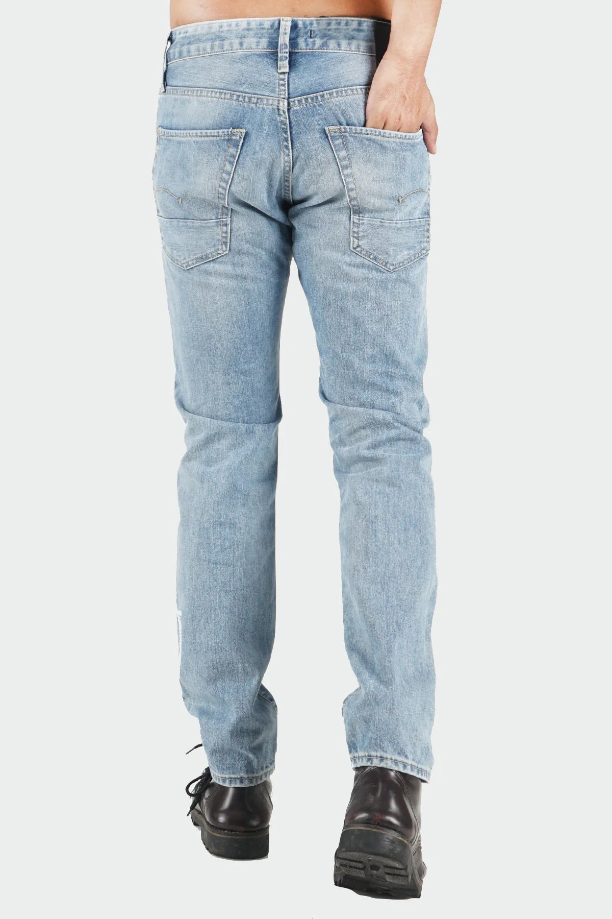 Jeans Slimfit E1 Series Light Blue - Image 4