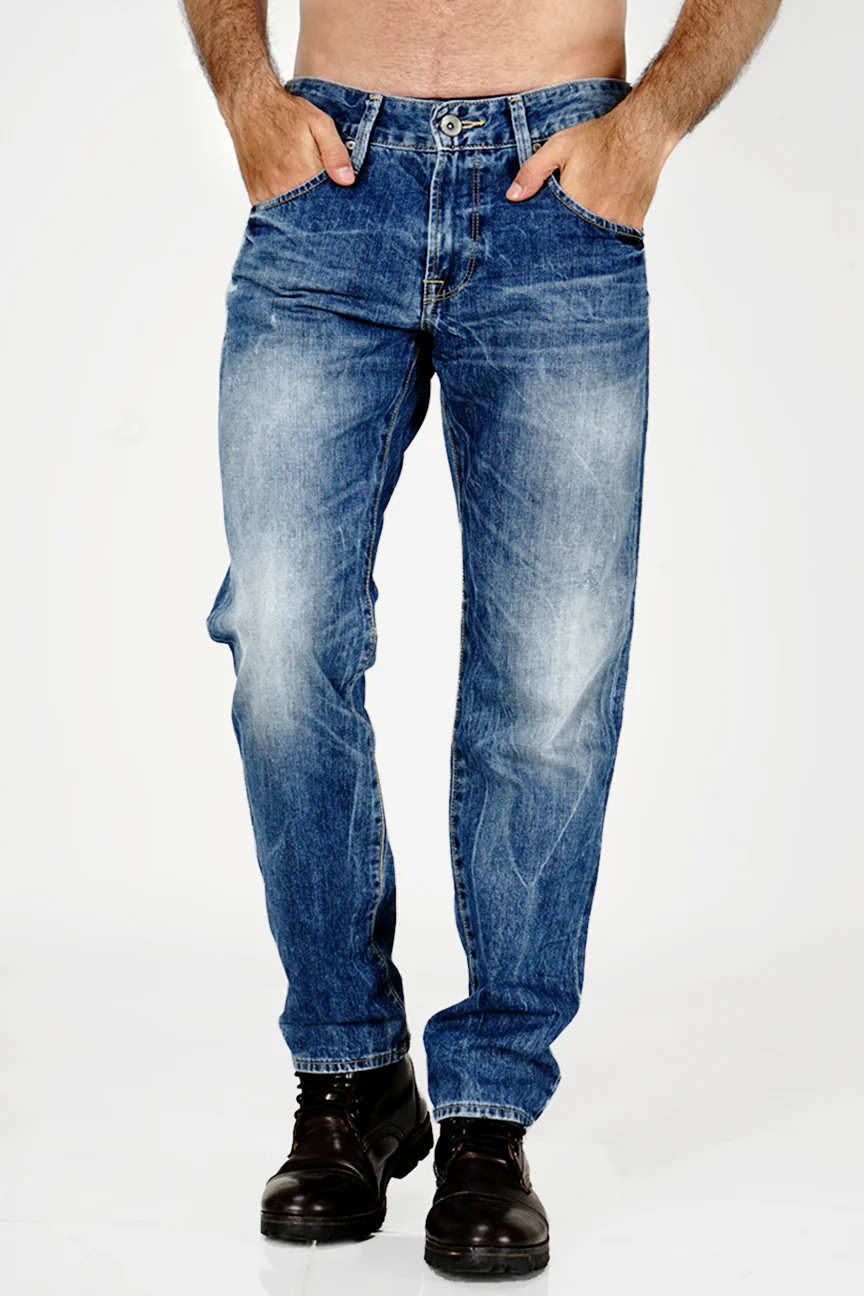 Jeans Slimfit E2 Series Light Blue