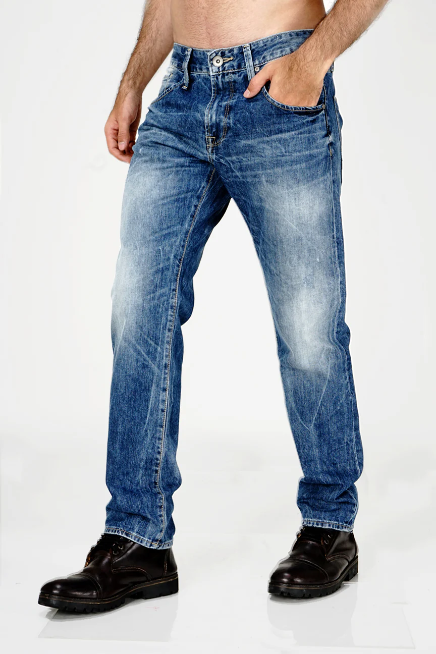 Jeans Slimfit E2 Series Light Blue - Image 4