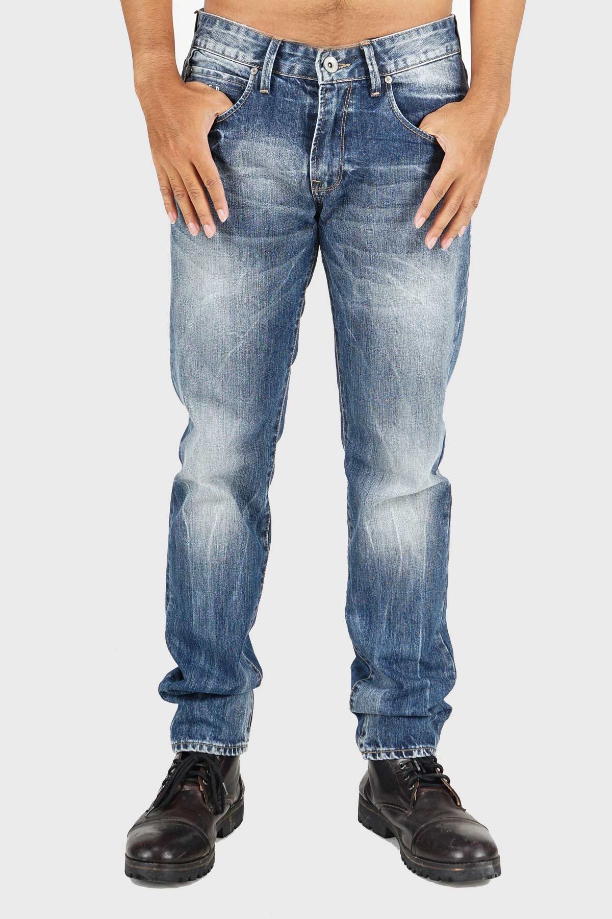Jeans Slimfit E3 Series Medium Blue - Image 2