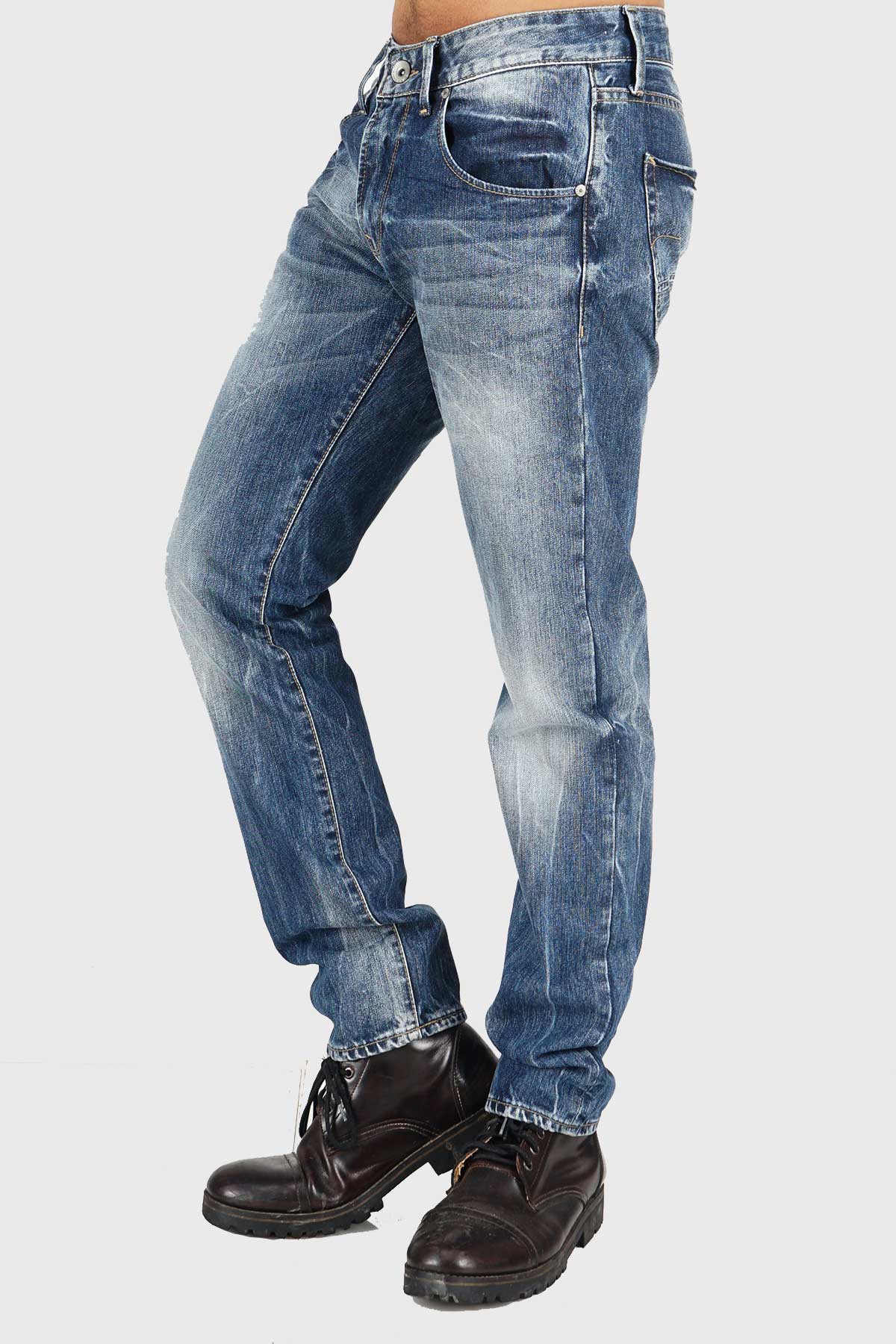 Jeans Slimfit E3 Series Medium Blue - Image 3