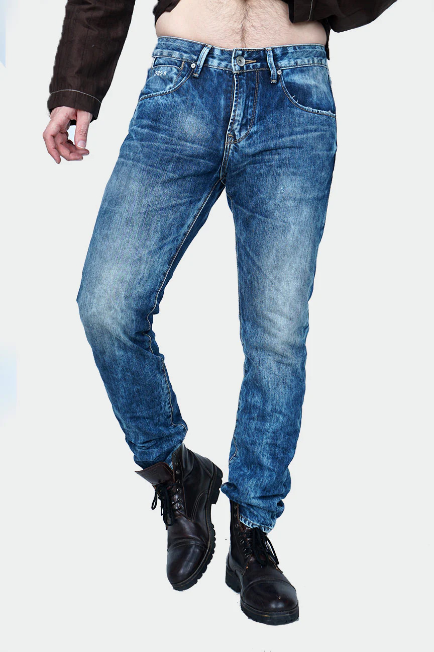 Jeans Slimfit E4 Series Medium Blue